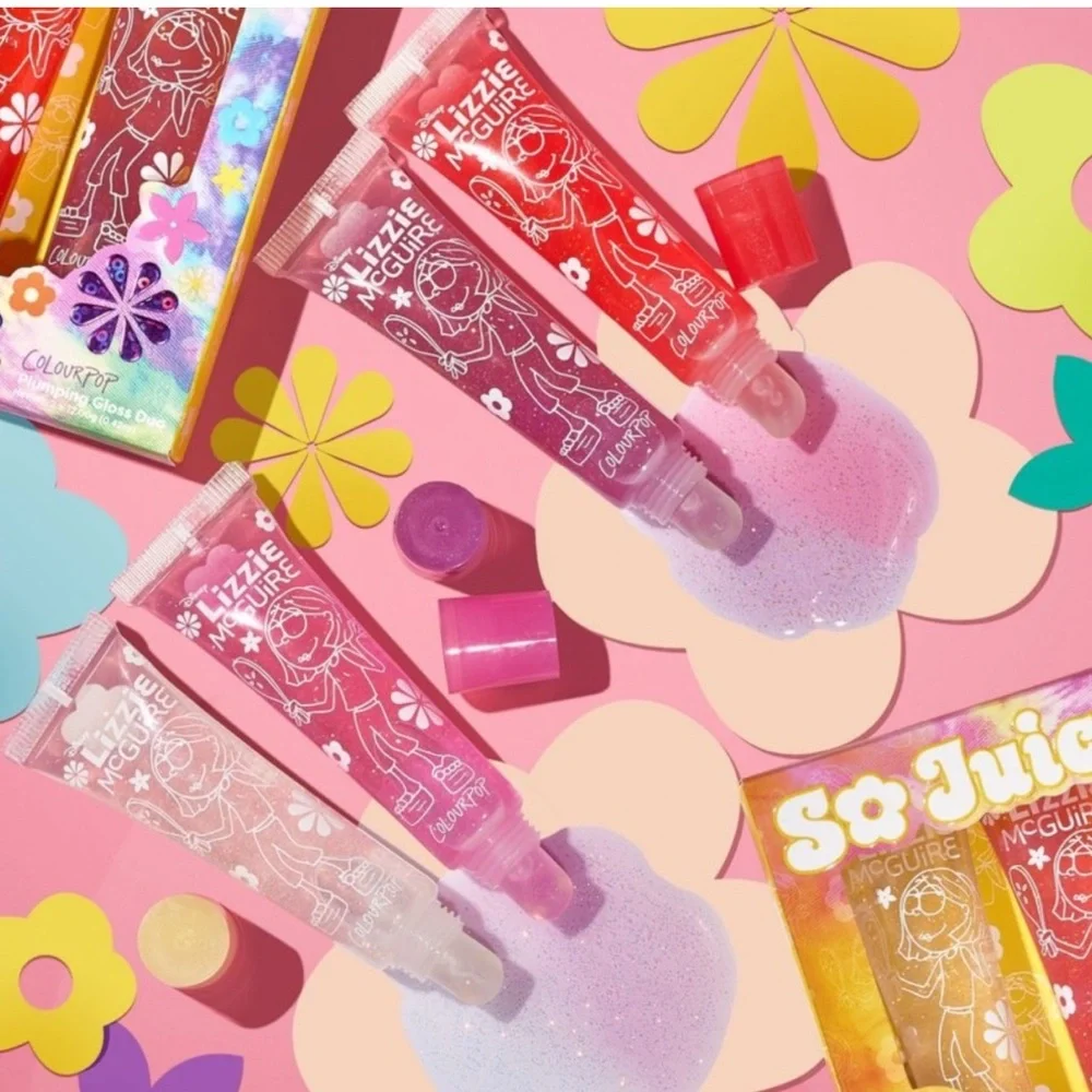 New ColourPop Plumping Lip Gloss Duo - Dear Diary & Seriously Cool